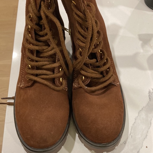 Steve Madden Suede Boots - Picture 2 of 3